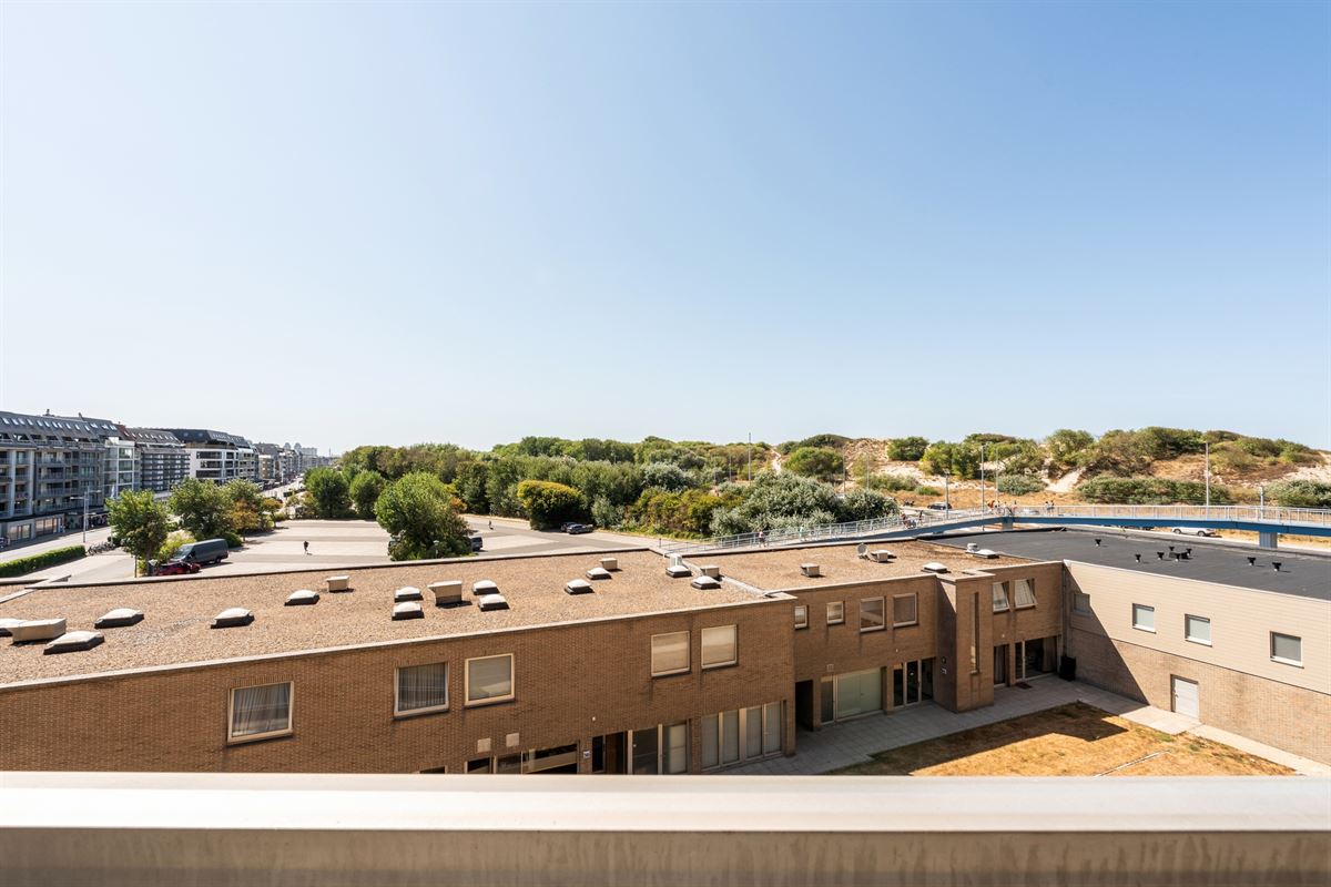 Appartement met open zichten!