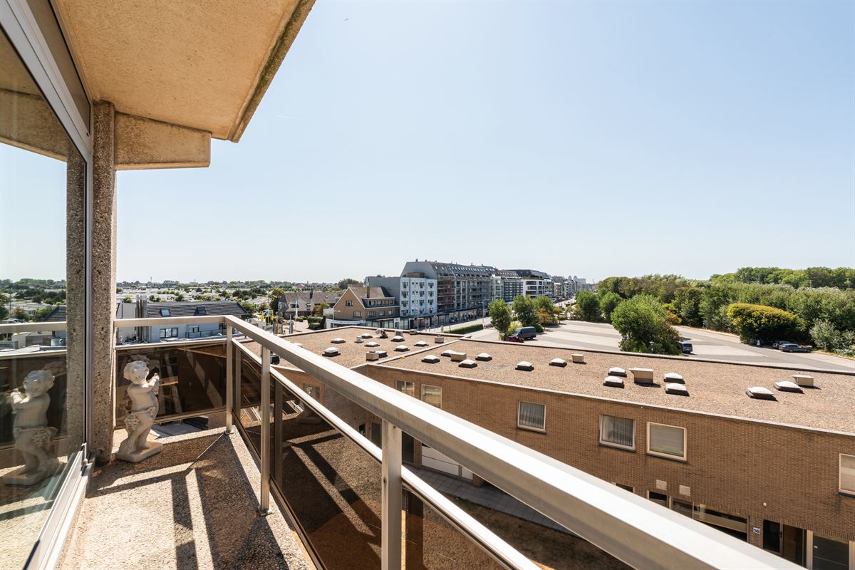 Appartement met open zichten!