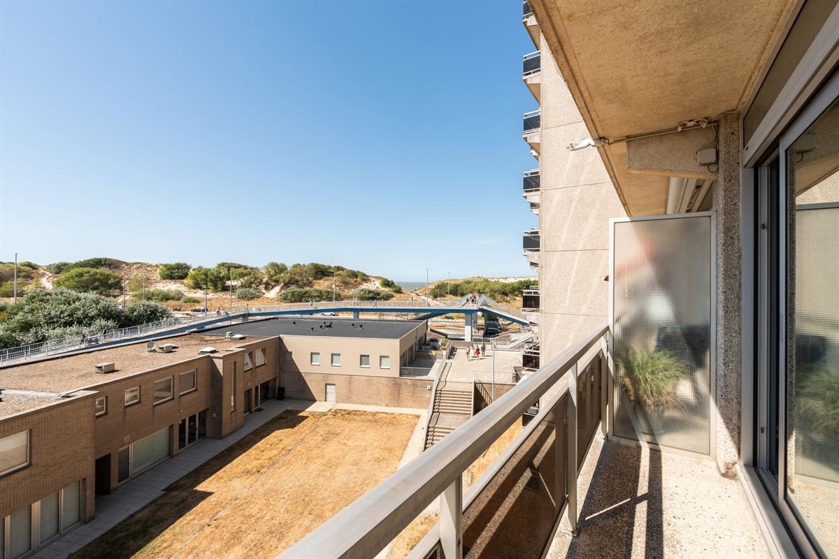 Appartement met open zichten!