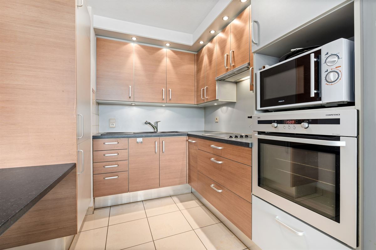 Appartement met open zichten!