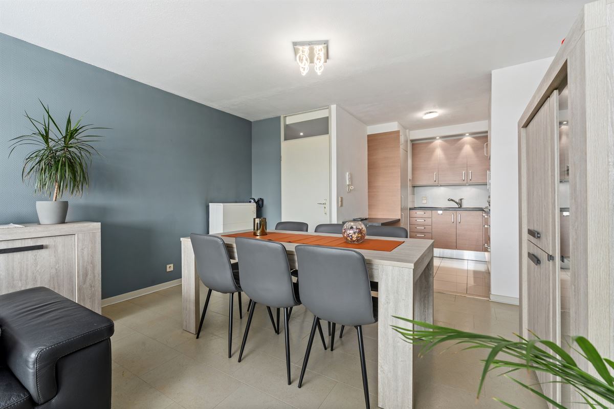 Appartement met open zichten!