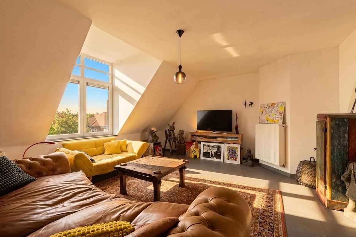 Ruim duplexappartement vlak bij zee