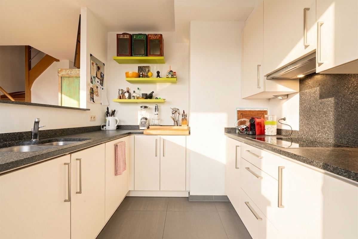 Ruim duplexappartement vlak bij zee
