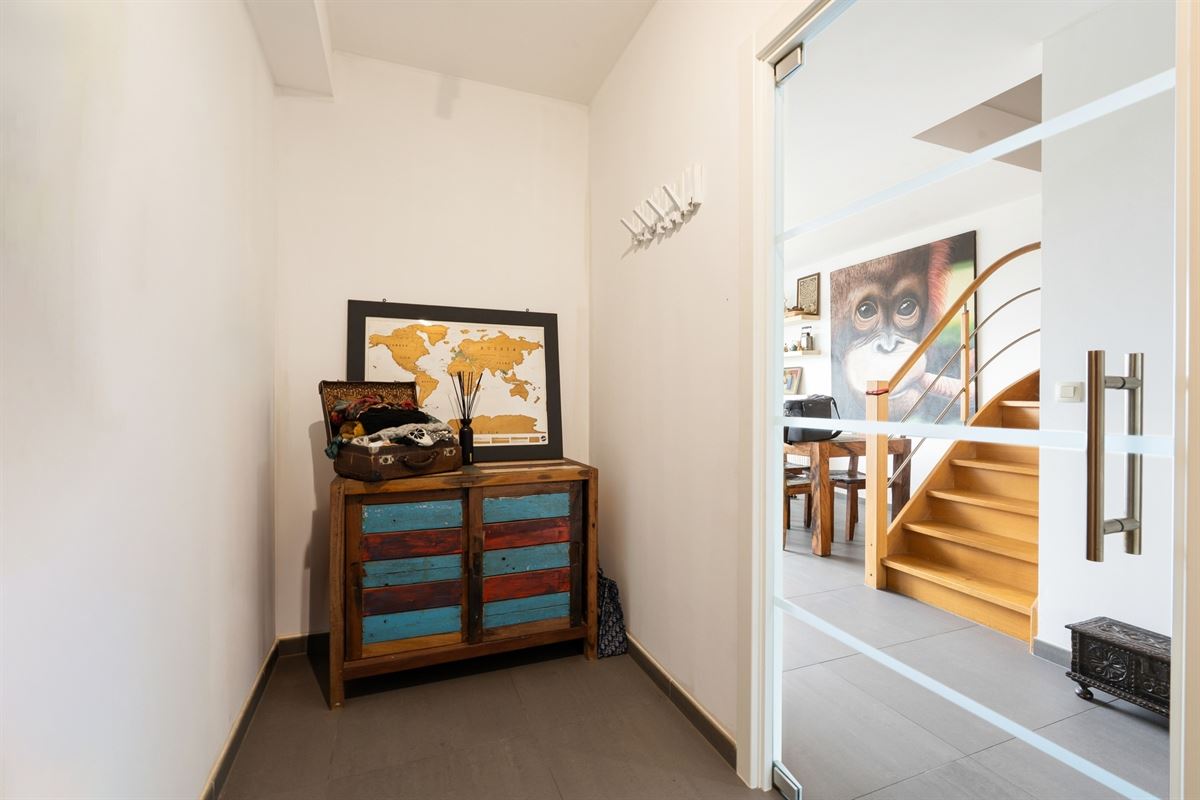Ruim duplexappartement vlak bij zee