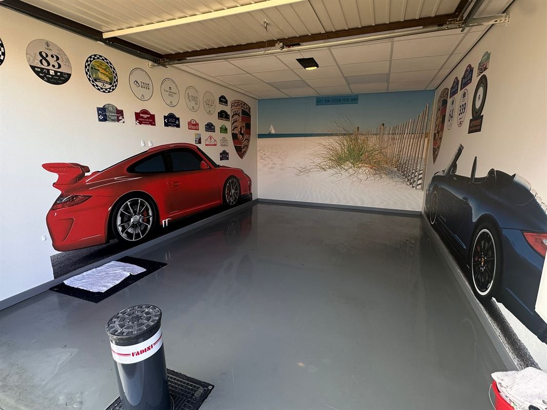 Gelijkvloerse garagebox in centrum Bredene-Duinen