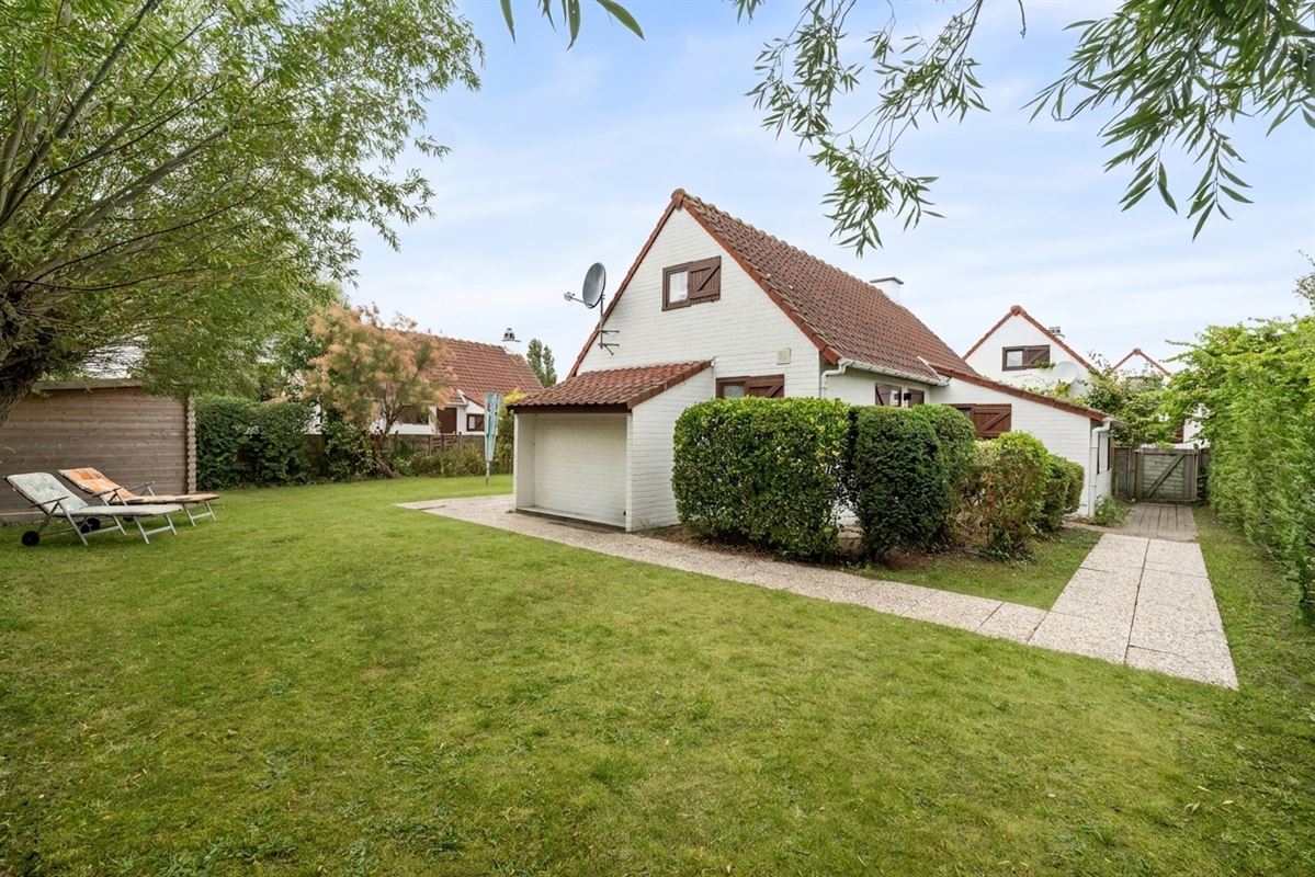 instapklare vakantiewoning aan zee!