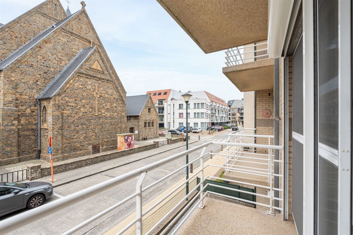 Zonnig appartement met garageoptie