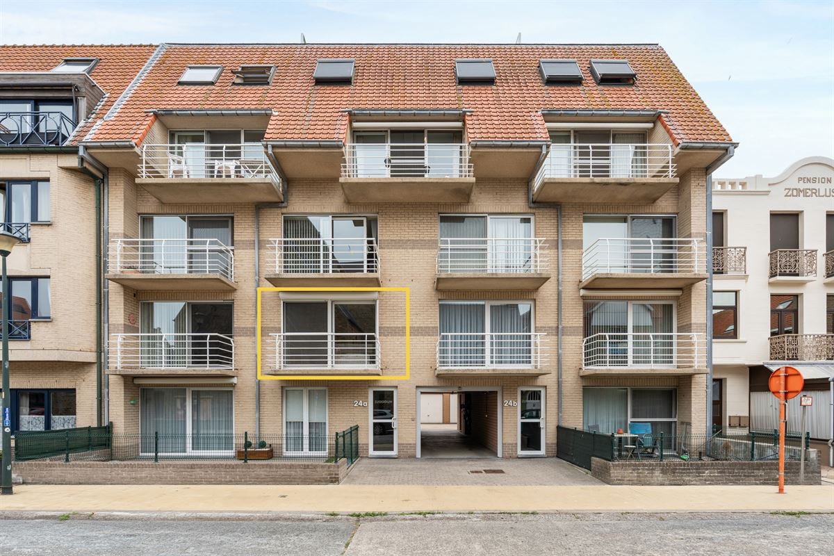 Zonnig appartement met garageoptie