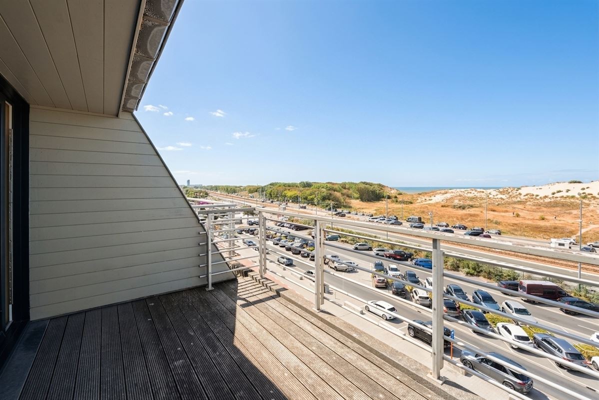 Ruime duplex met zonneterrassen & duinzicht