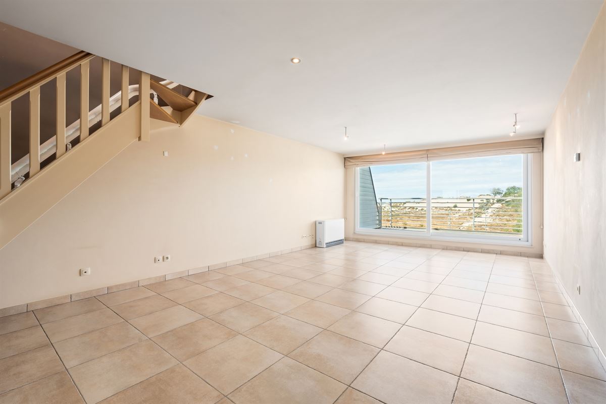 Ruime duplex met zonneterrassen & duinzicht