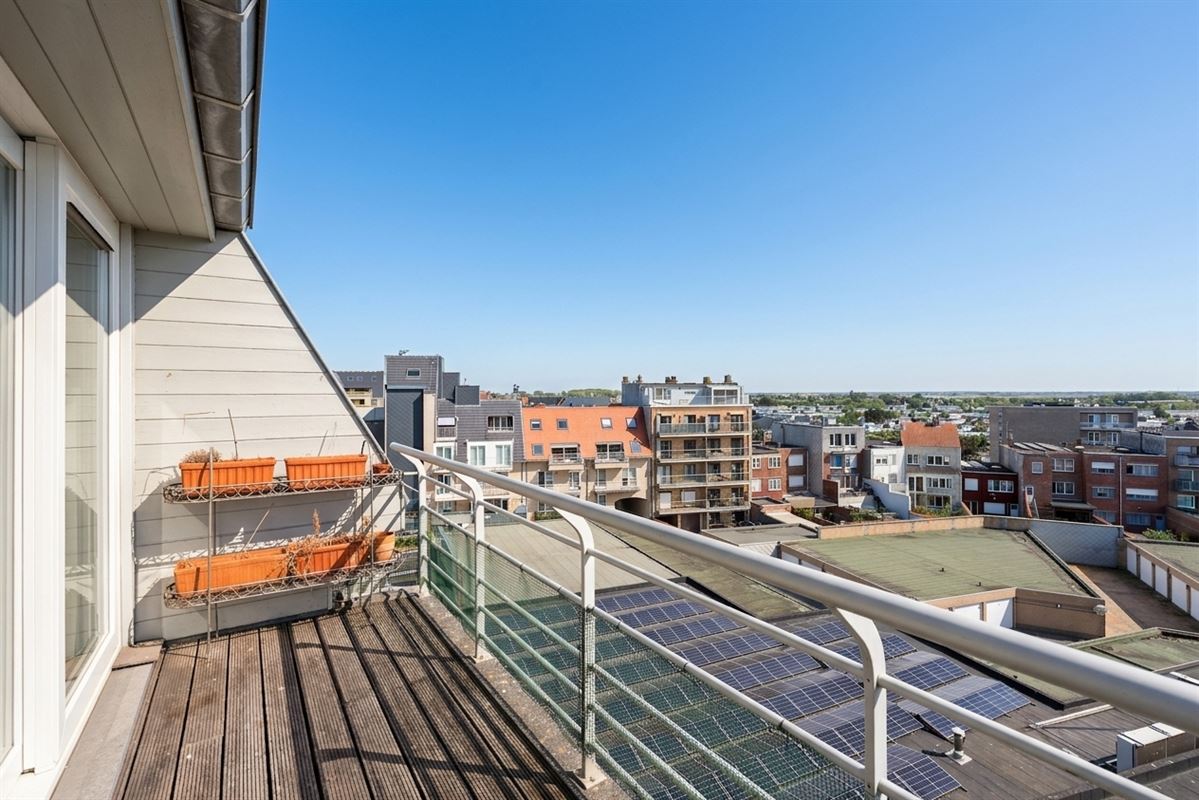 Ruime duplex met zonneterrassen & duinzicht