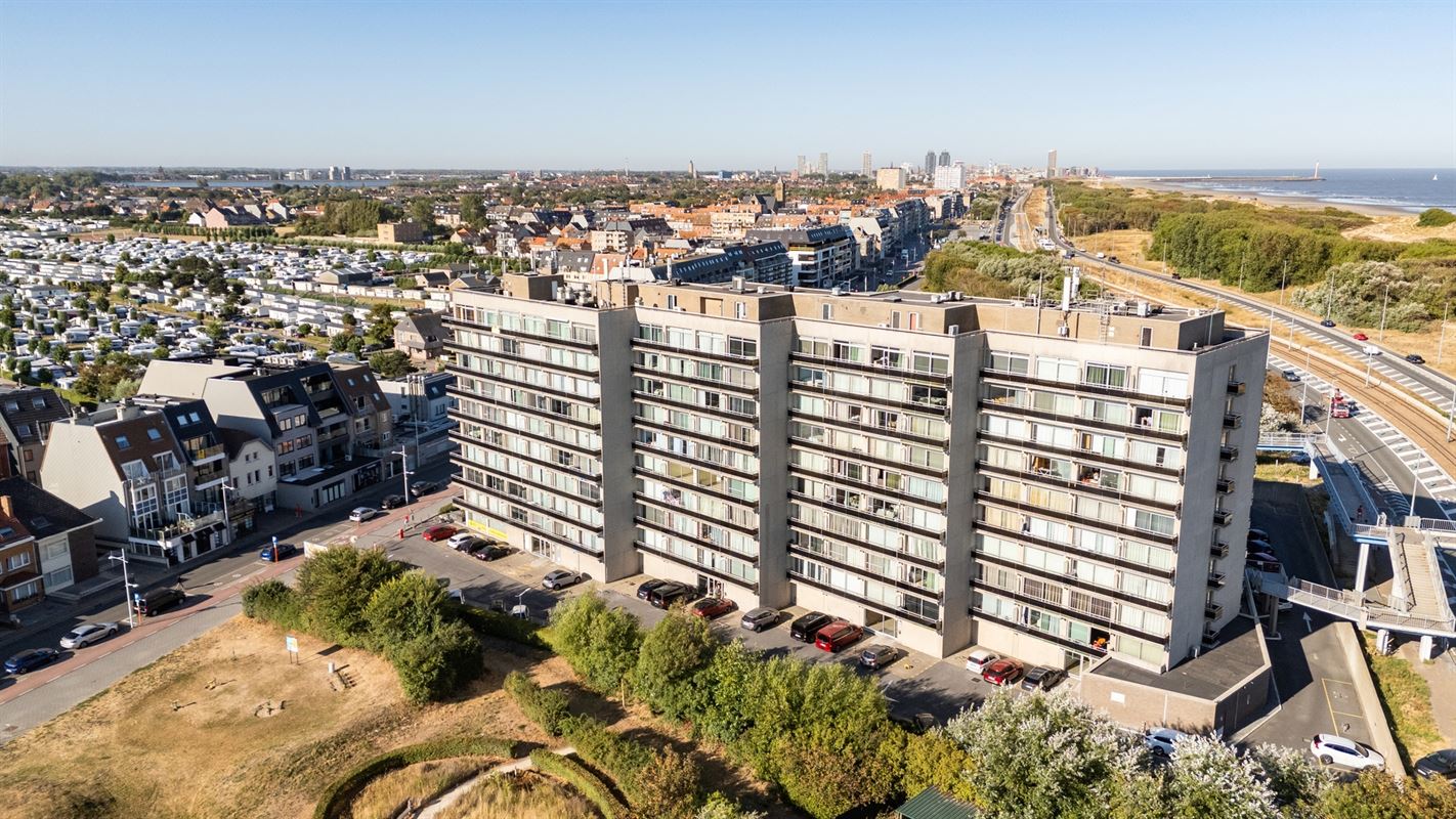 Appartement met open zichten!