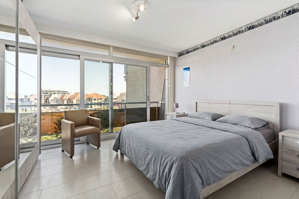 Appartement met open zichten!