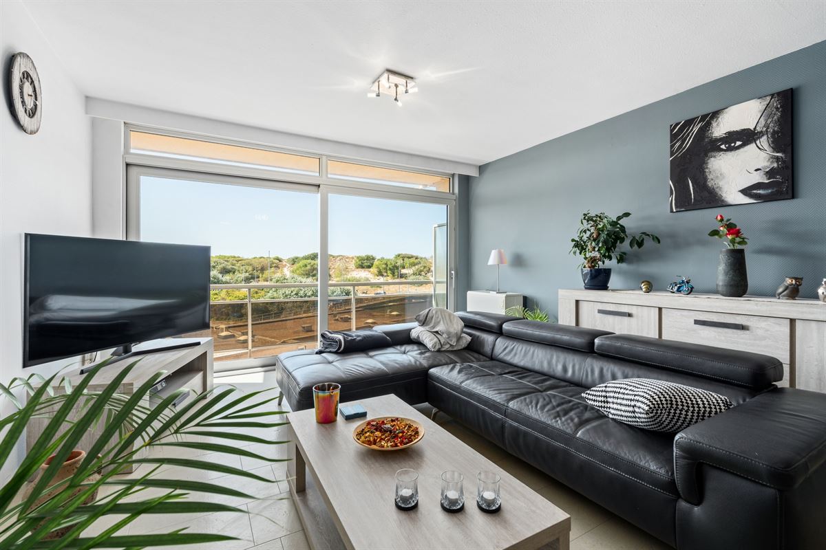 Appartement met open zichten!