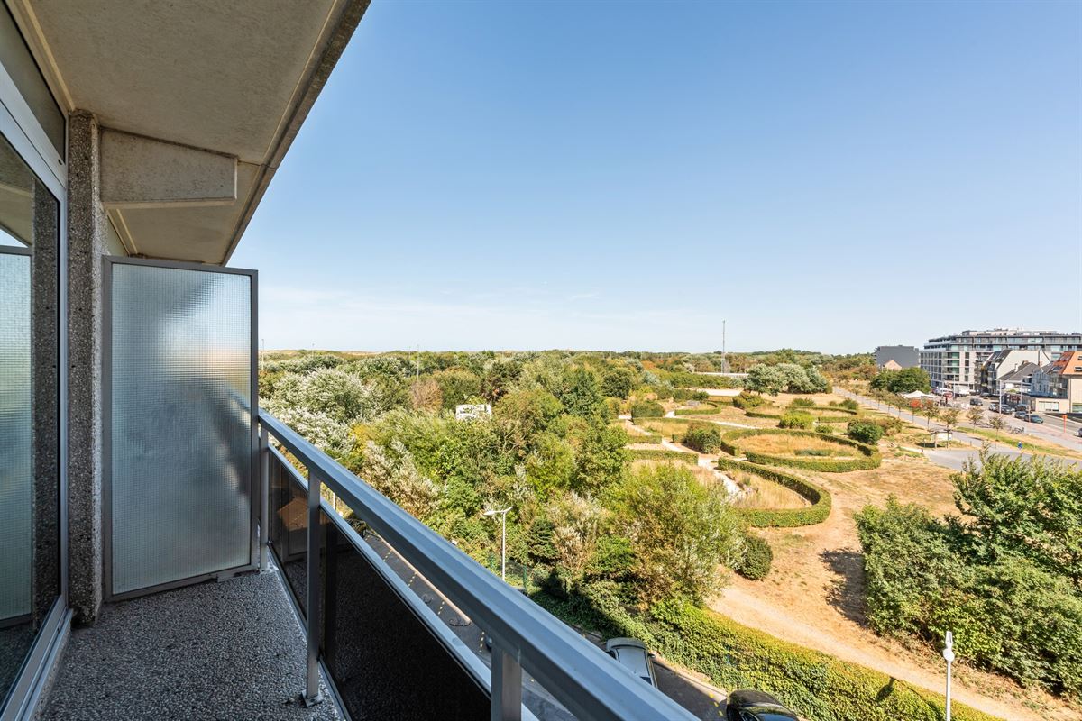 Appartement met open zichten!