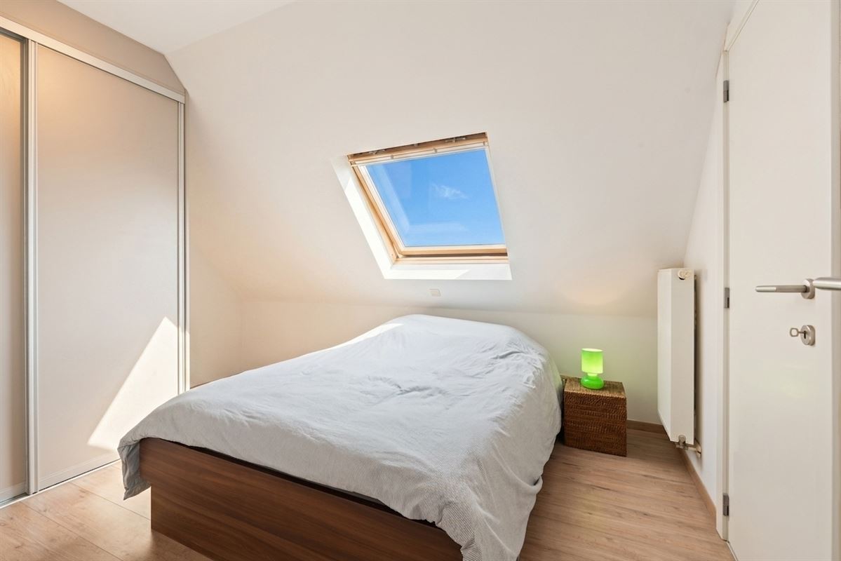 Ruim duplexappartement vlak bij zee