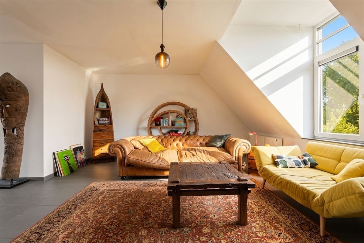 Ruim duplexappartement vlak bij zee