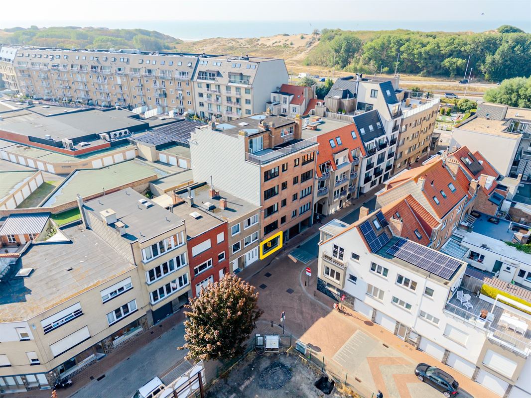 Instapklaar gelijkvloers appartement aan zee!