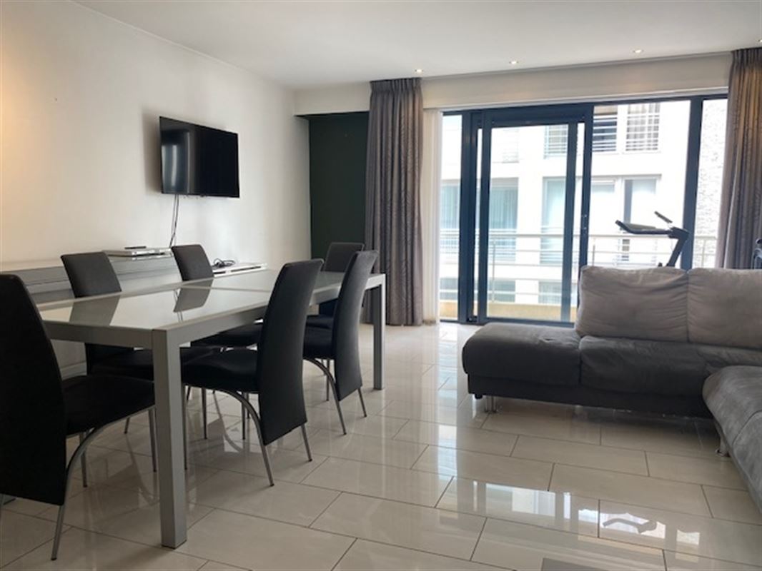 Aangenaam 2- slaapkamer appartement in centrum van Bredene- Duinen