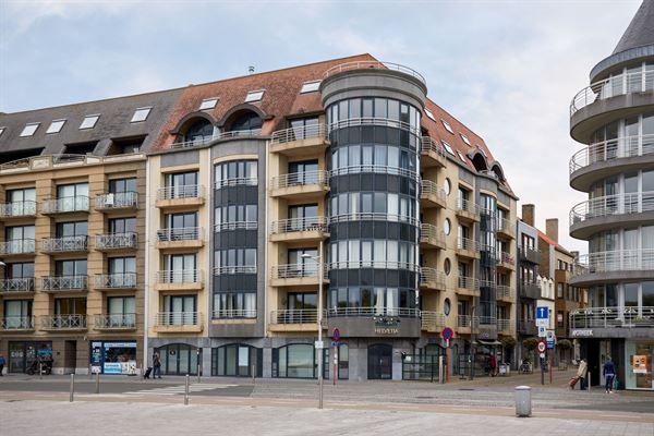 Aangenaam 2- slaapkamer appartement in centrum van Bredene- Duinen