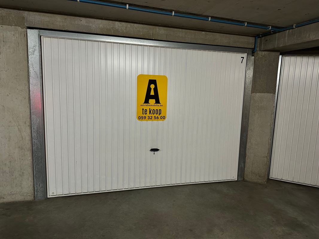 Grote (dubbele) garage in centrum!