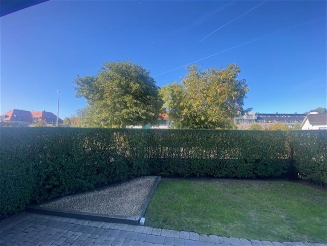 Appartement met tuin