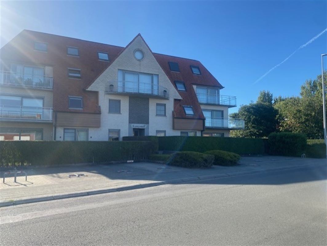 Appartement met tuin
