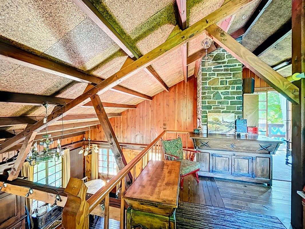 Chalet met 4 slaapkamers in een uitzonderlijke omgeving in Rendeux