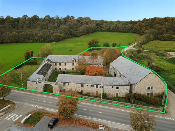 Karakteristieke investeringsgebouwen die moeten worden gerenoveerd (12 potentiële woningen) in Hargimont