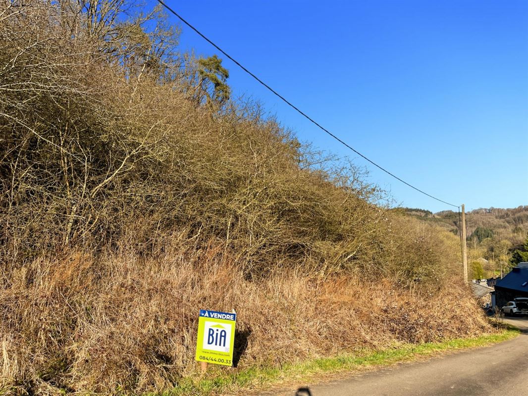 Ce terrain de + de 40 ares situé sur la commune de Rendeux.