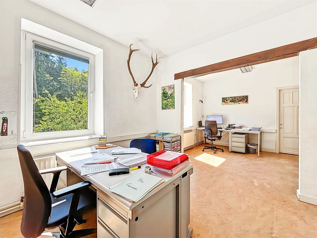 Beleggingspand in La Roche-en-Ardenne - 3 units, kantoorruimte en unit voor vrije beroepen