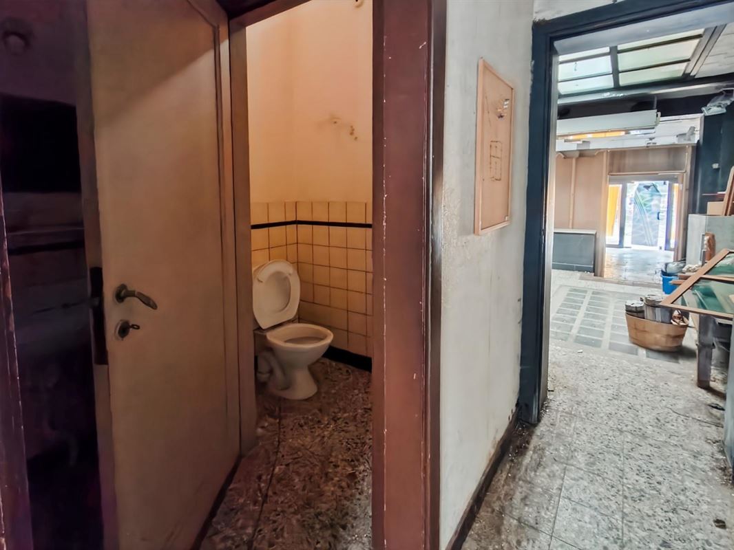 Halfvrijstaande handelswoning in het centrum van La Roche-en-Ardenne