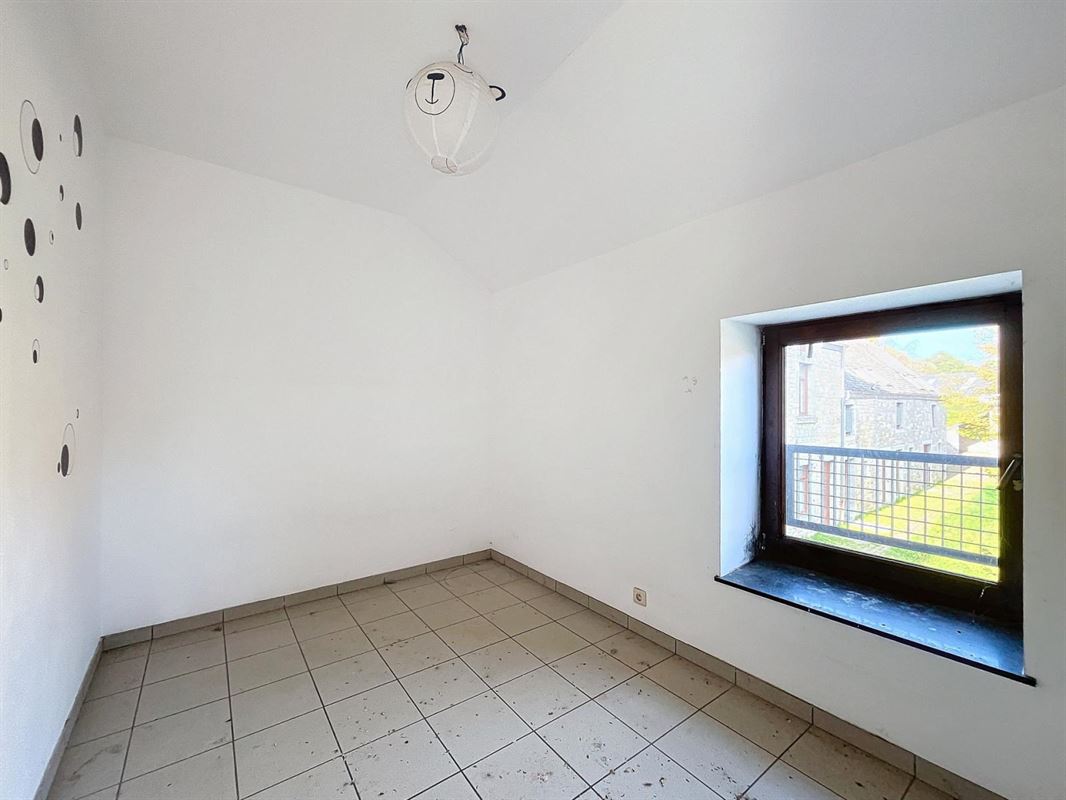 Karakteristieke investeringsgebouwen die moeten worden gerenoveerd (12 potentiële woningen) in Hargimont