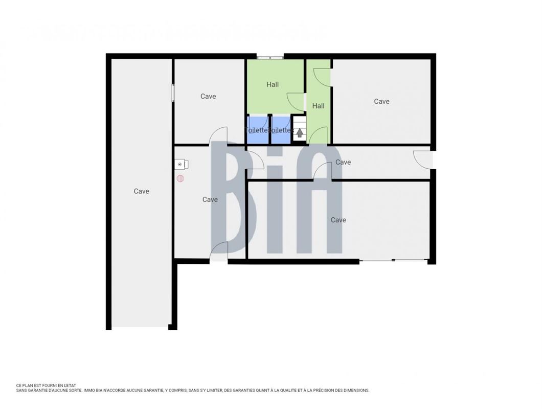 Beleggingspand in La Roche-en-Ardenne - 3 units, kantoorruimte en unit voor vrije beroepen