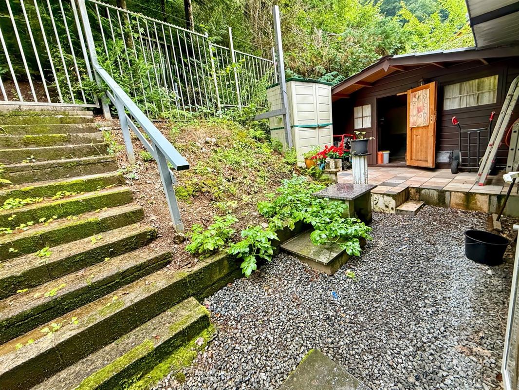 Chalet met 2 slaapkamers aan de oevers van de Ourthe in Nisramont