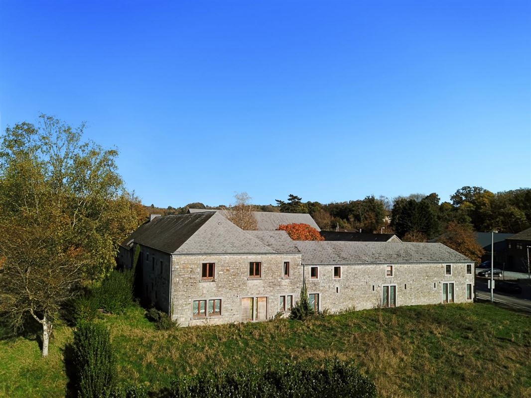Karakteristieke investeringsgebouwen die moeten worden gerenoveerd (12 potentiële woningen) in Hargimont