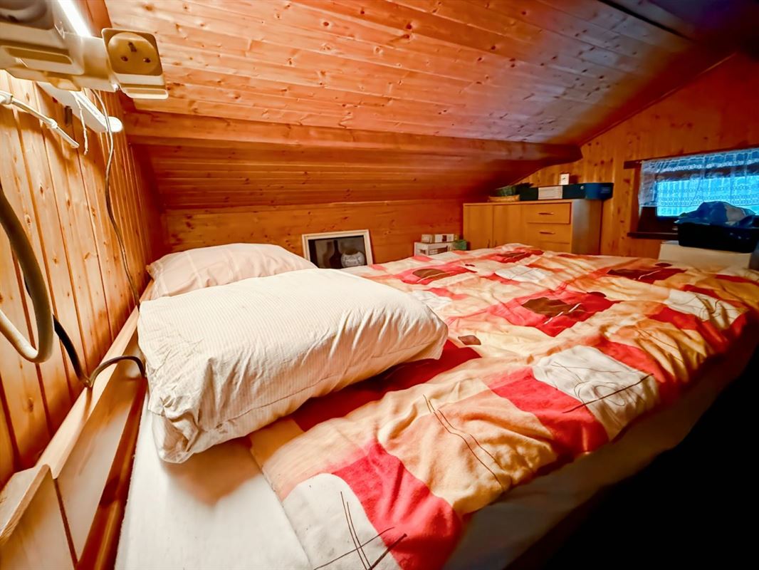 Chalet met 2 slaapkamers aan de oevers van de Ourthe in Nisramont