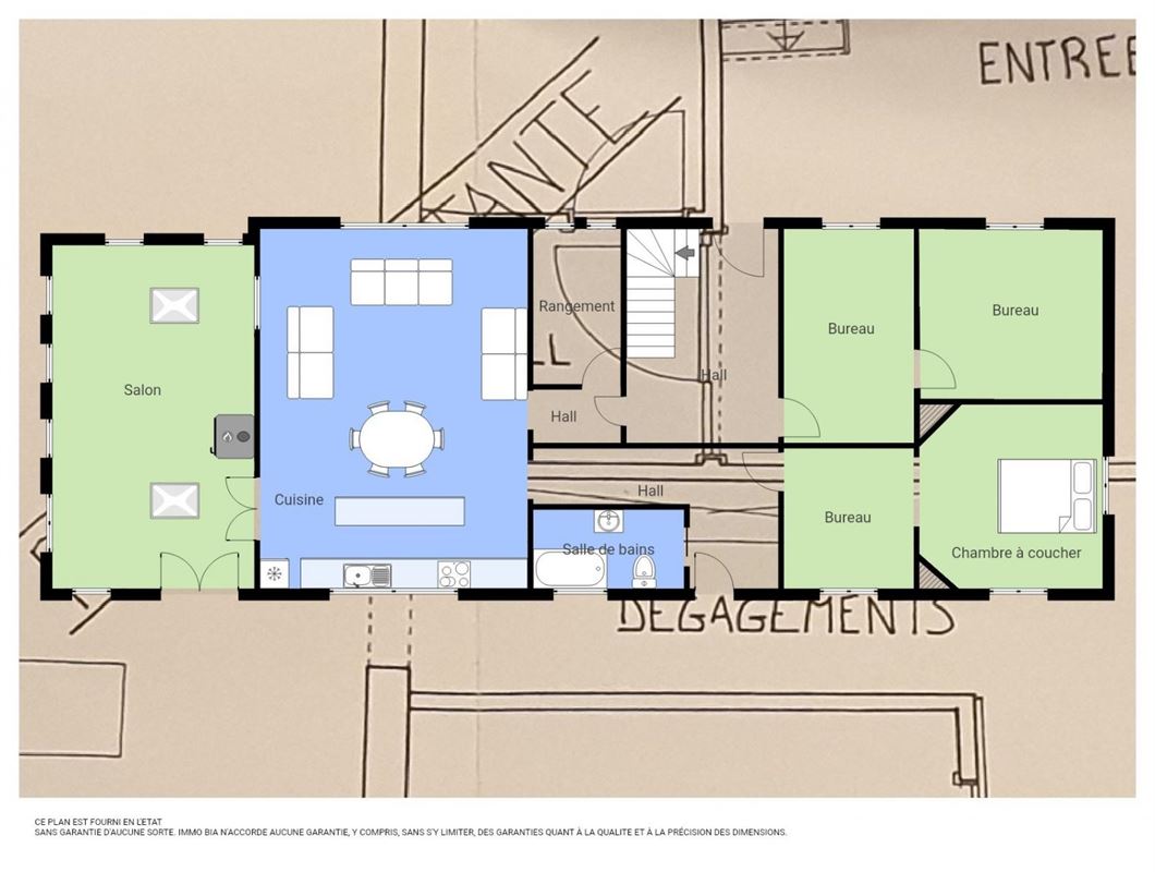 Beleggingspand in La Roche-en-Ardenne - 3 units, kantoorruimte en unit voor vrije beroepen