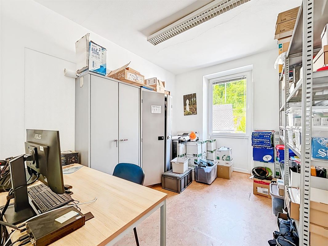 Immeuble de rapport à La Roche-en-Ardenne- 3 unités, plateau de bureaux et unité pour profession libérale