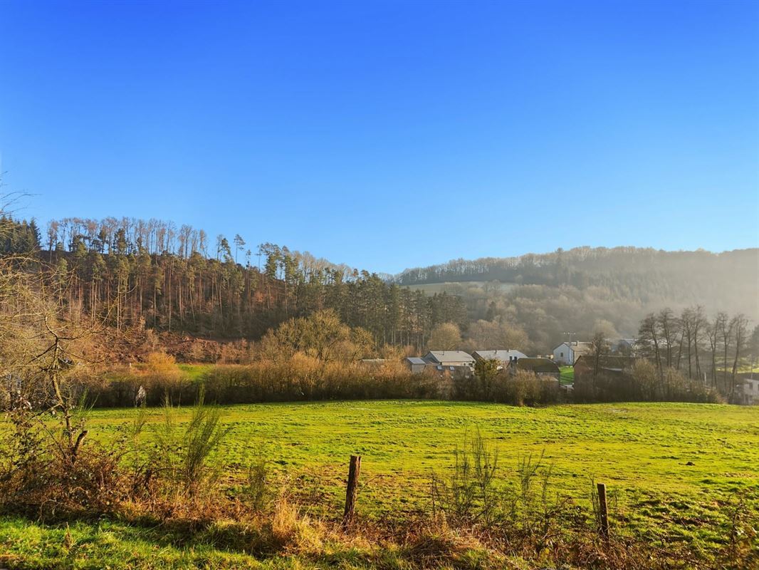 Ce terrain de + de 40 ares situé sur la commune de Rendeux.