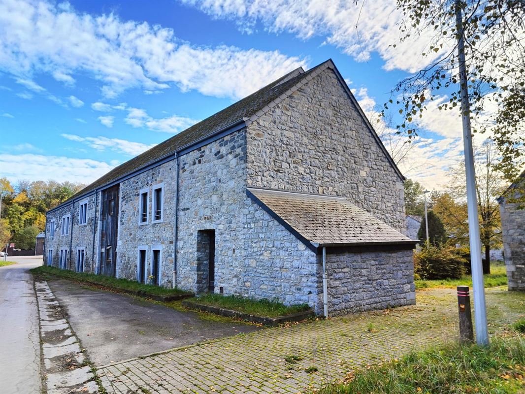 Karakteristieke investeringsgebouwen die moeten worden gerenoveerd (12 potentiële woningen) in Hargimont