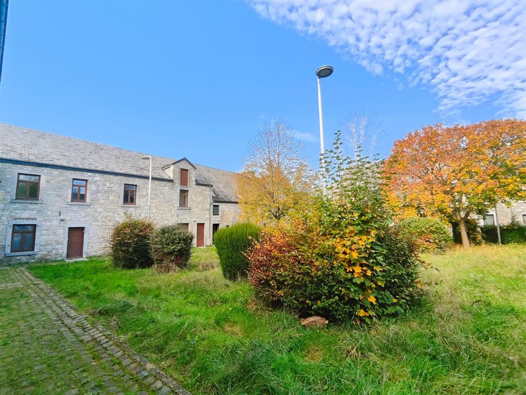 Karakteristieke investeringsgebouwen die moeten worden gerenoveerd (12 potentiële woningen) in Hargimont