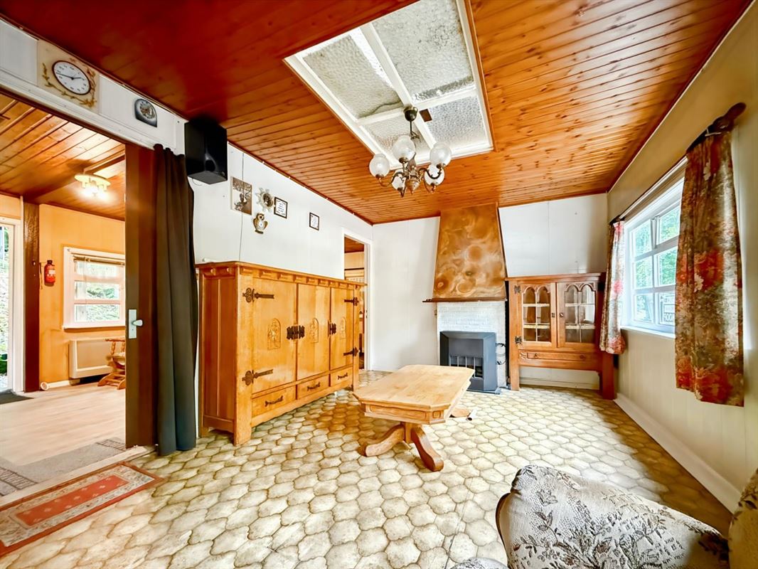 Chalet met 2 slaapkamers aan de oevers van de Ourthe in Nisramont
