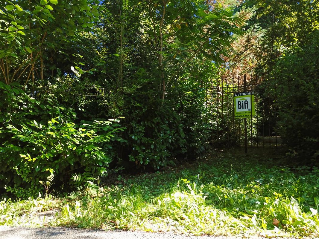 Dans le bas du village de Warisy,  terrain de 14 ares qui bénéficie d?une vue dégagée et exceptionnelle
