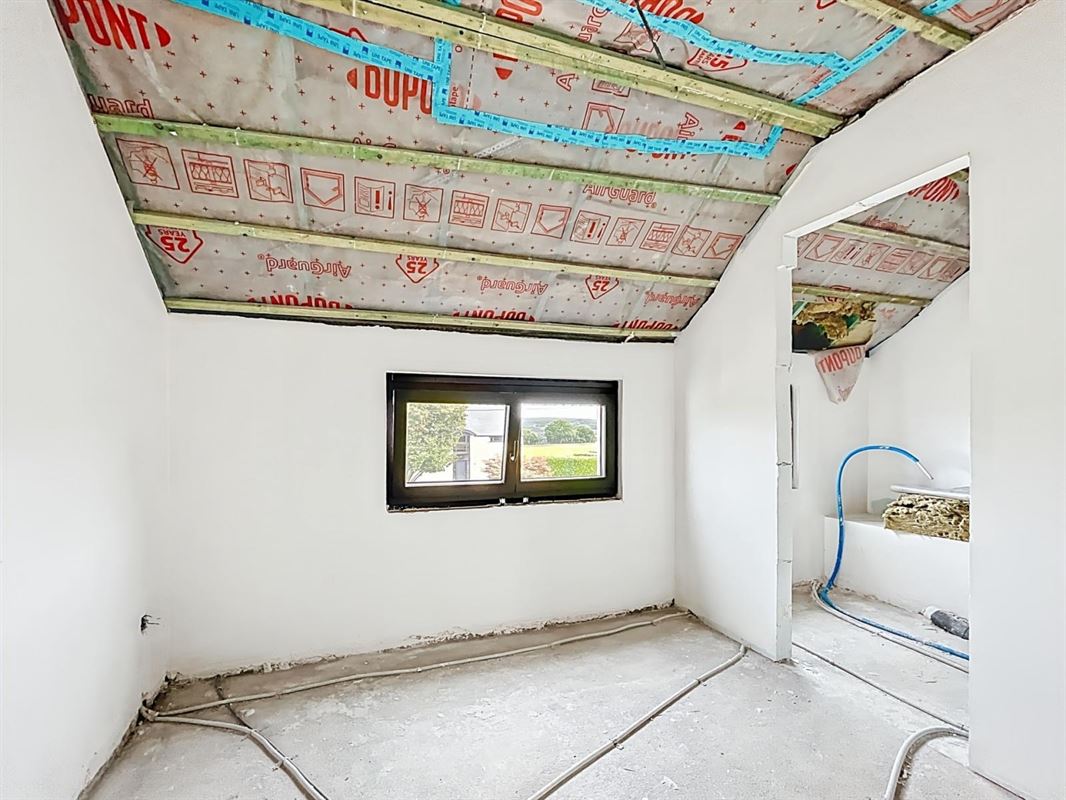 Gesloten ruwbouw in Bonnerue (Houffalize). Verkocht onder het btw-regime van 21%.