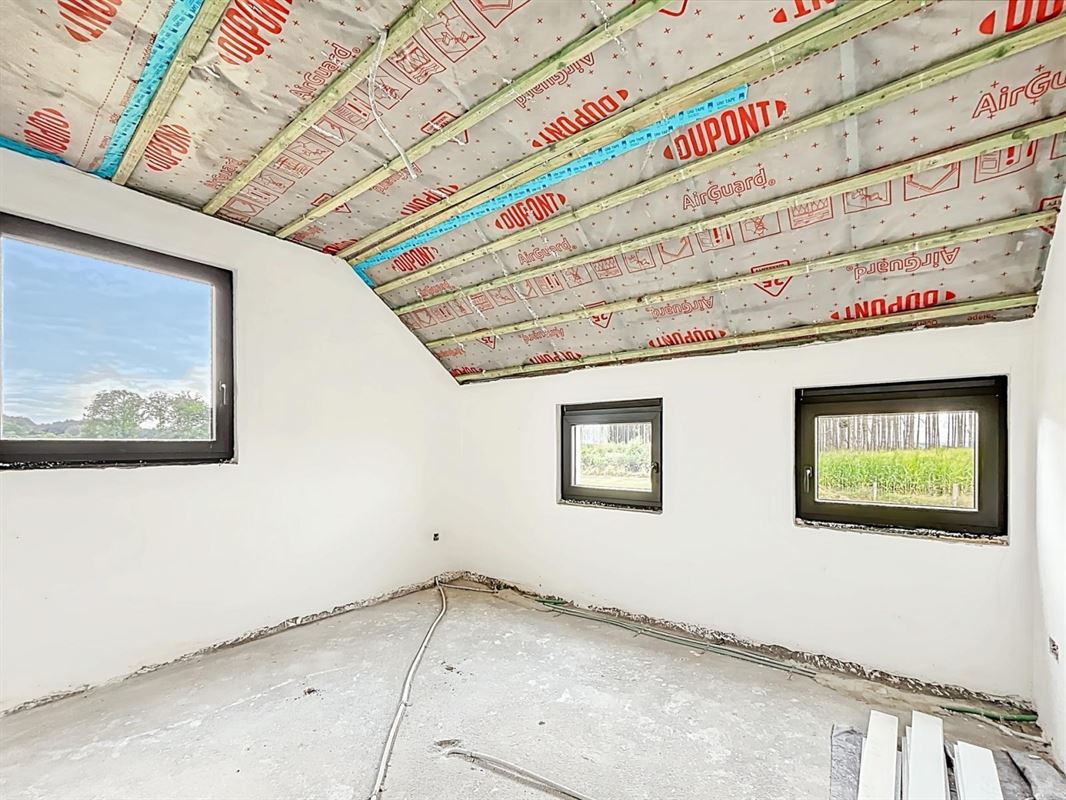 Gesloten ruwbouw in Bonnerue (Houffalize). Verkocht onder het btw-regime van 21%.