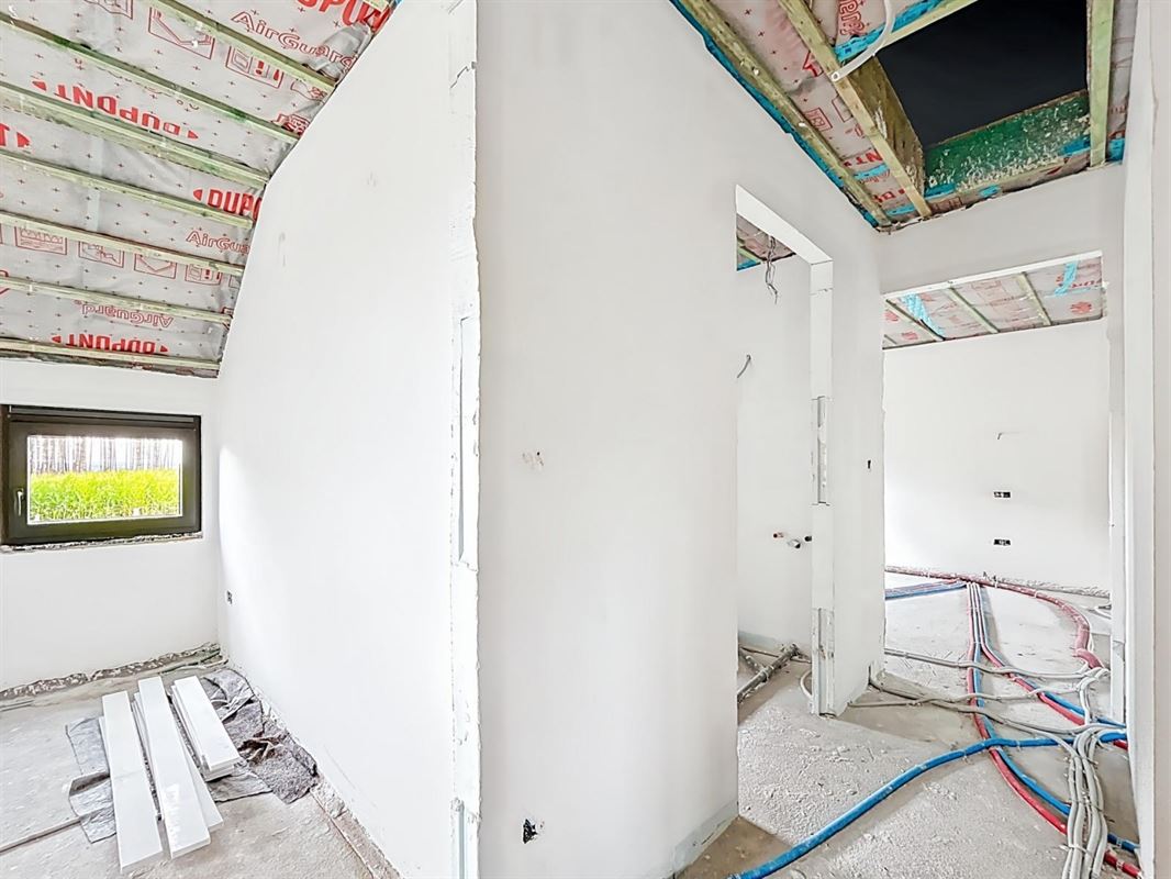 Gesloten ruwbouw in Bonnerue (Houffalize). Verkocht onder het btw-regime van 21%.