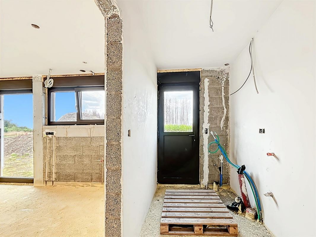 Gesloten ruwbouw in Bonnerue (Houffalize). Verkocht onder het btw-regime van 21%.