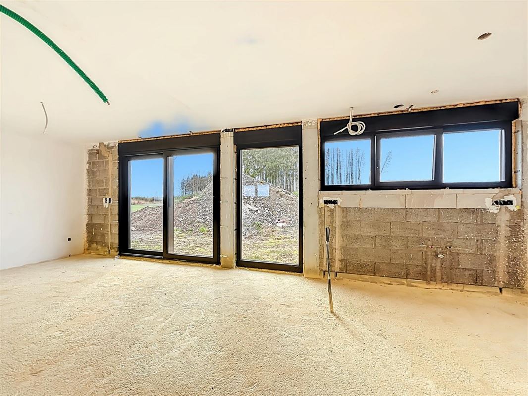 Gesloten ruwbouw in Bonnerue (Houffalize). Verkocht onder het btw-regime van 21%.