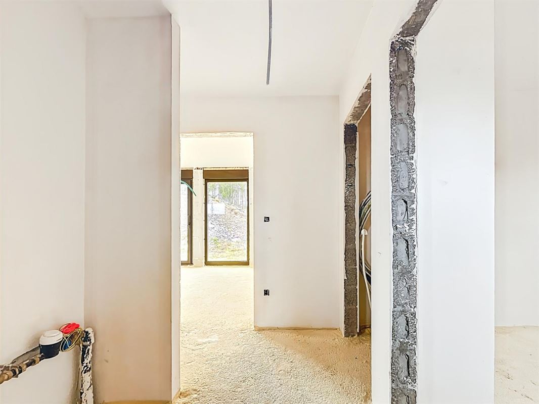 Gesloten ruwbouw in Bonnerue (Houffalize). Verkocht onder het btw-regime van 21%.